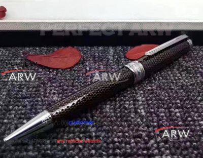Perfect Replica Montblanc Meisterstuck Ballpoint pen - Montblanc Black Ballpoint pen